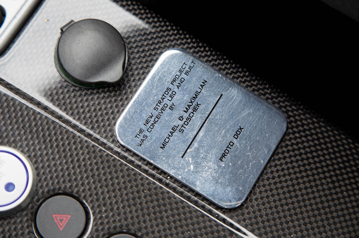 Lancia Stratos reborn