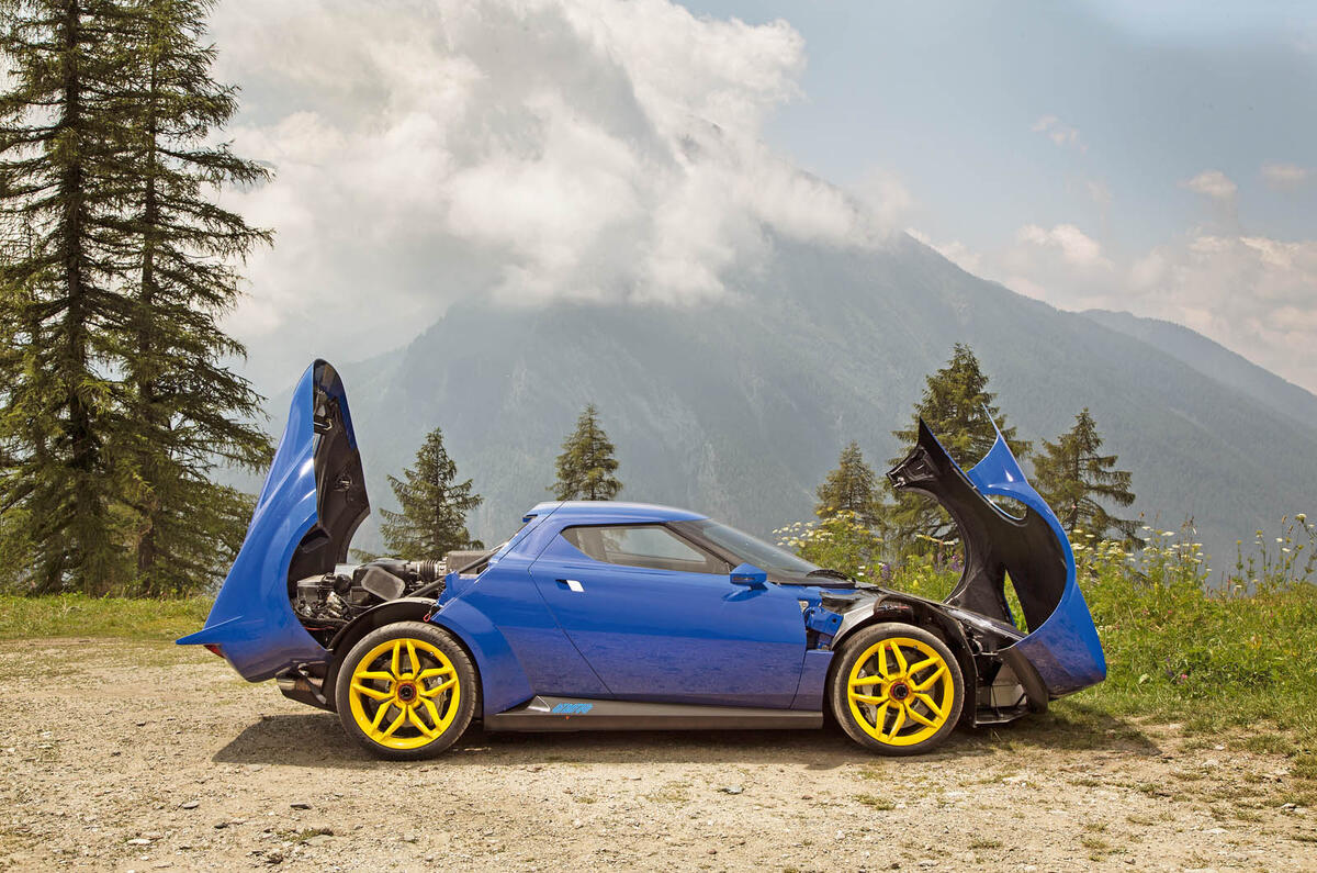 Lancia Stratos reborn