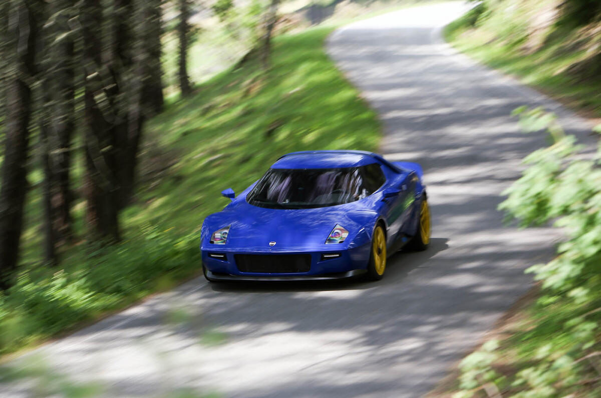 Lancia Stratos reborn