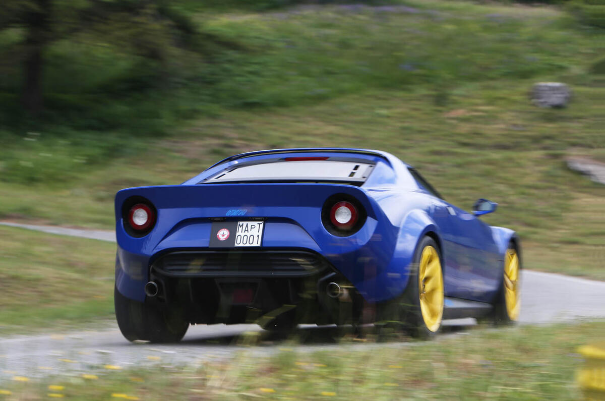 Lancia Stratos reborn
