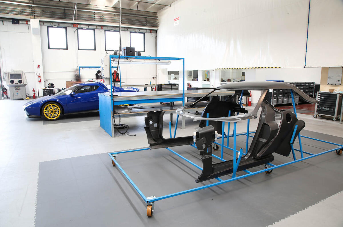 Lancia Stratos reborn