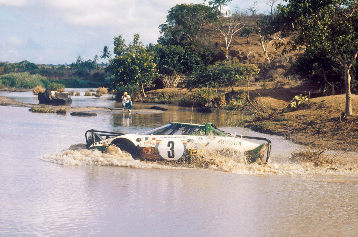 Lancia Stratos reborn