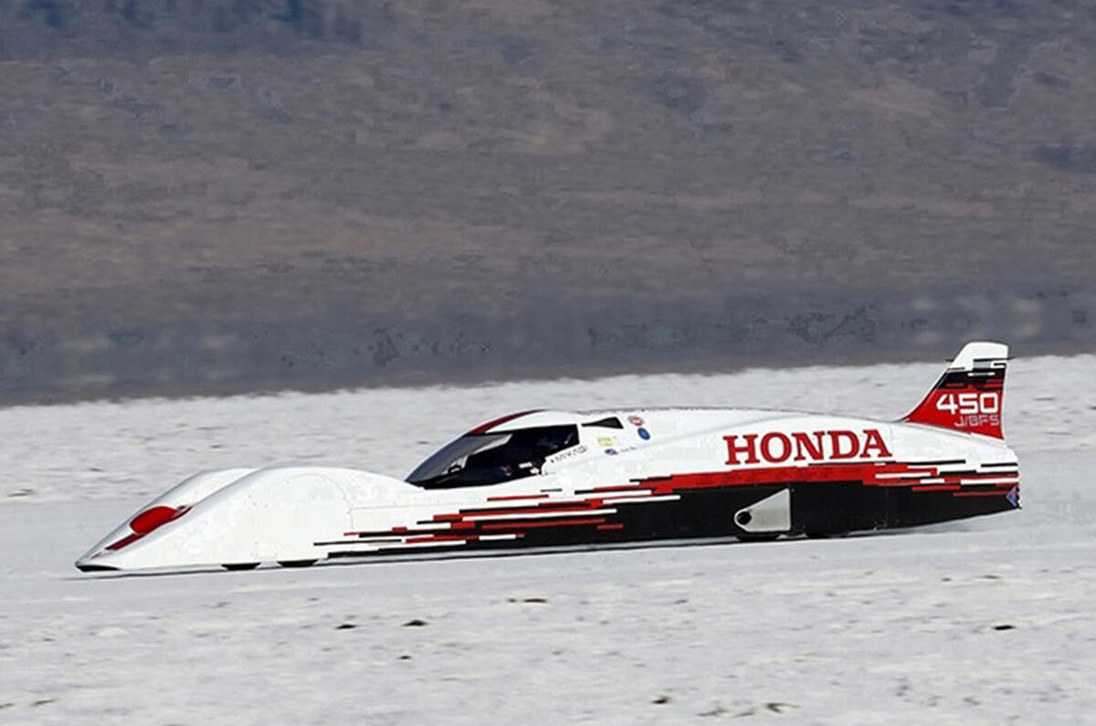Fastest Honda in the world has 660cc three-cylinder engine