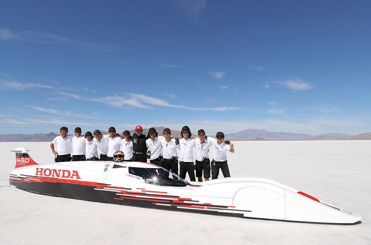  Fastest Honda in the world has 660cc three-cylinder engine