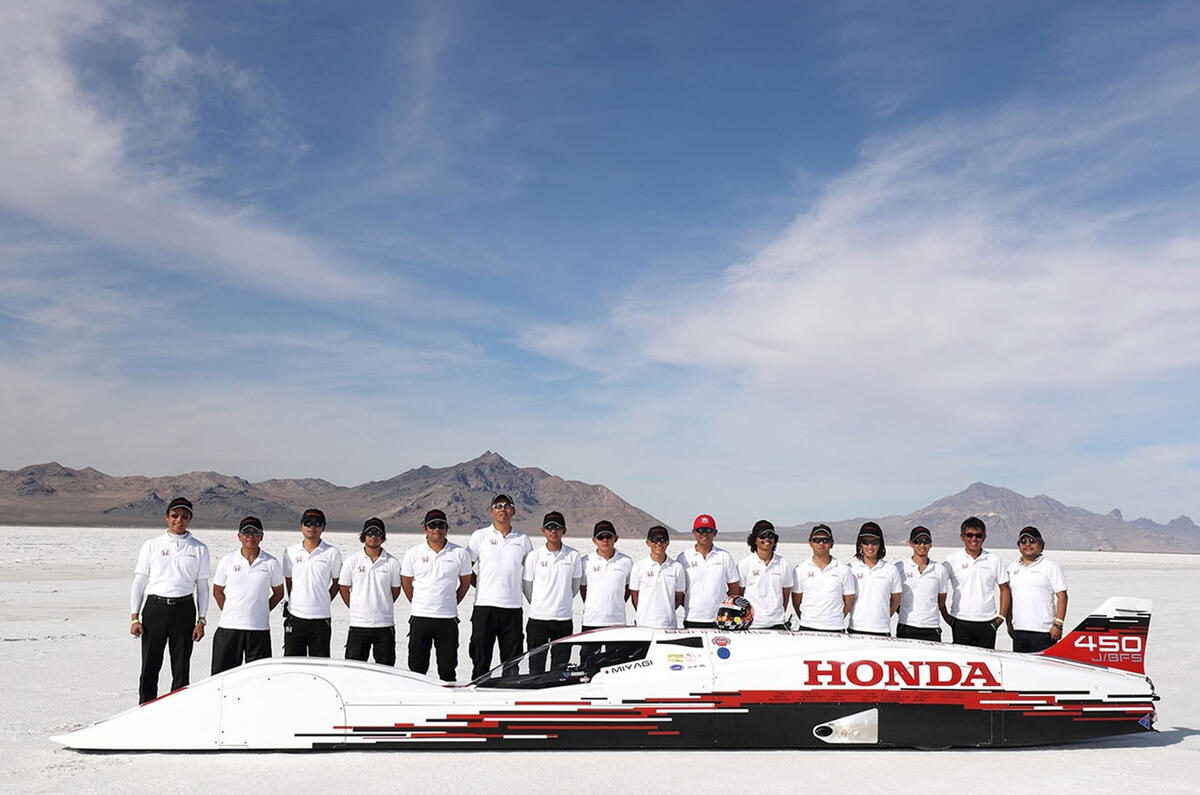 Fastest Honda in the world has 660cc three-cylinder engine