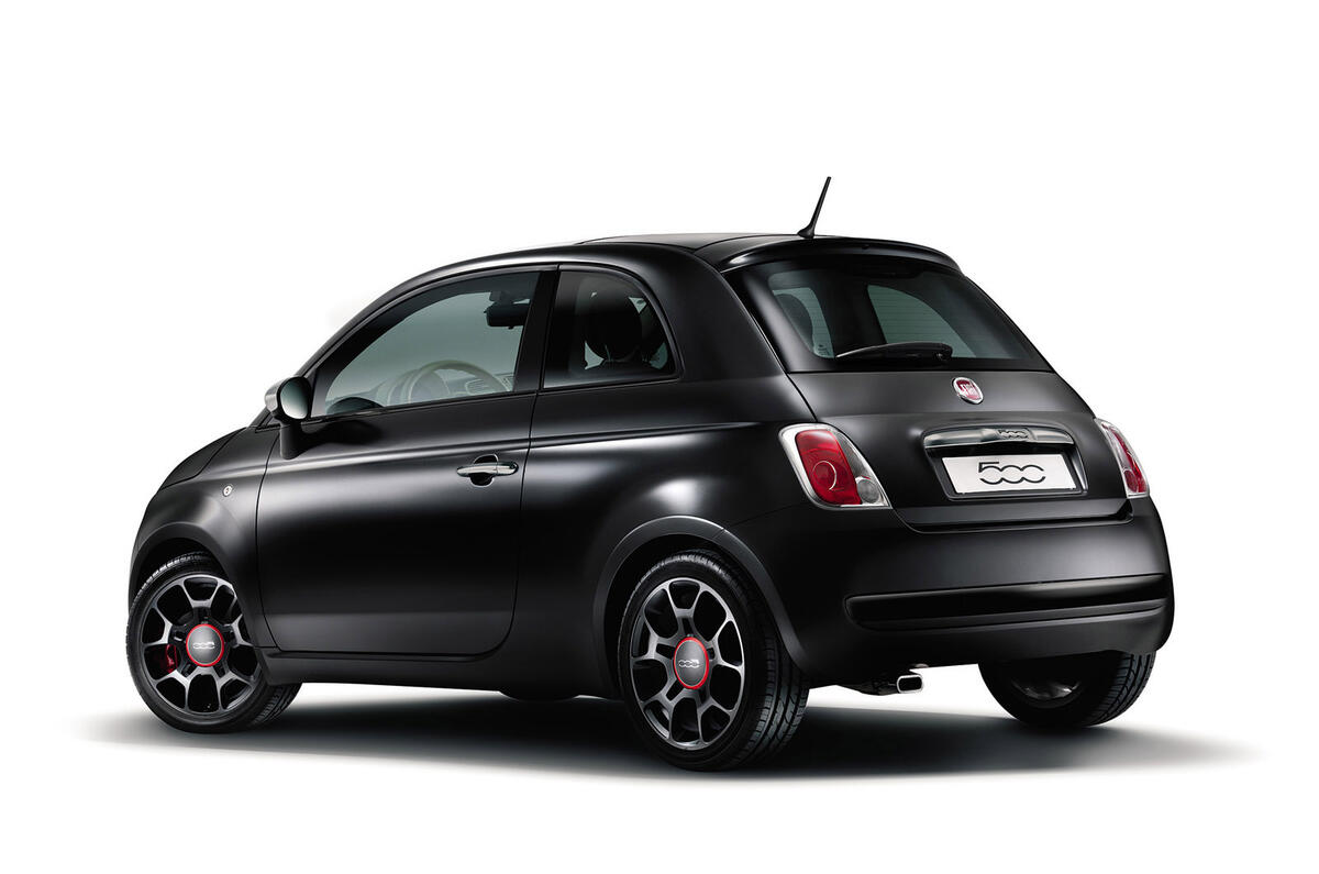 Fiat 500 at 60: special editions