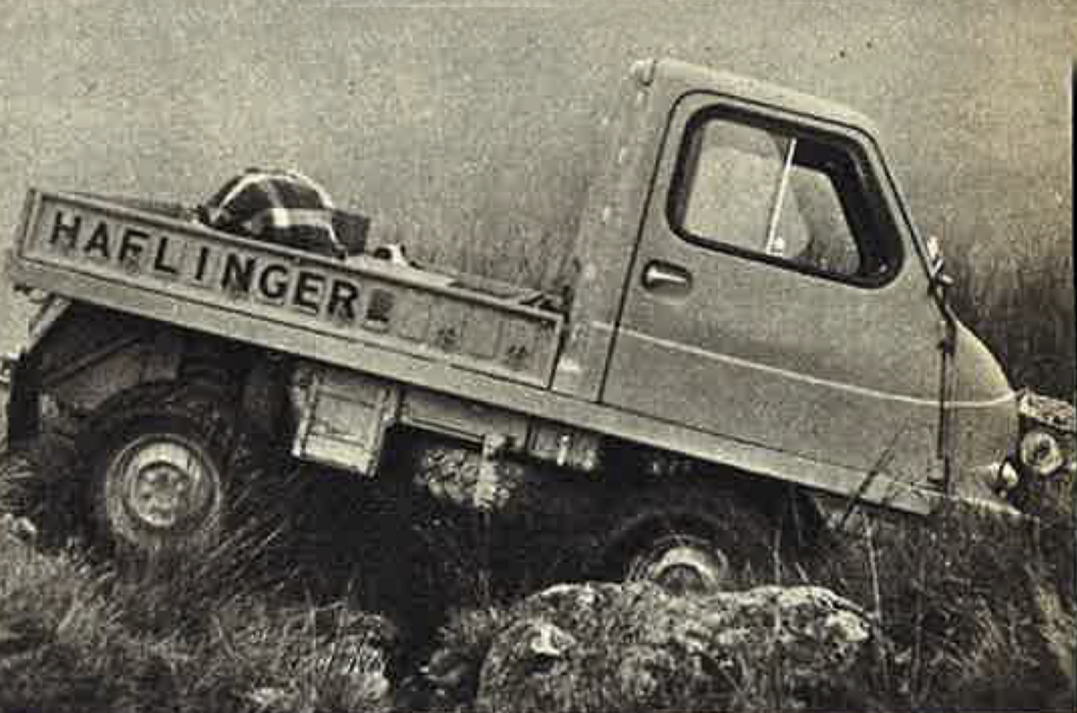 Steyr-Puch Haflinger