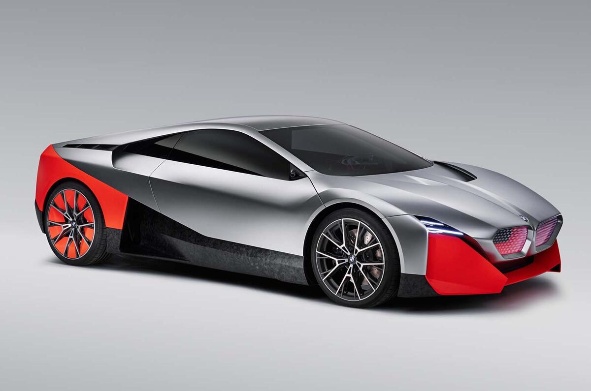 2019 BMW Vision M Next concept