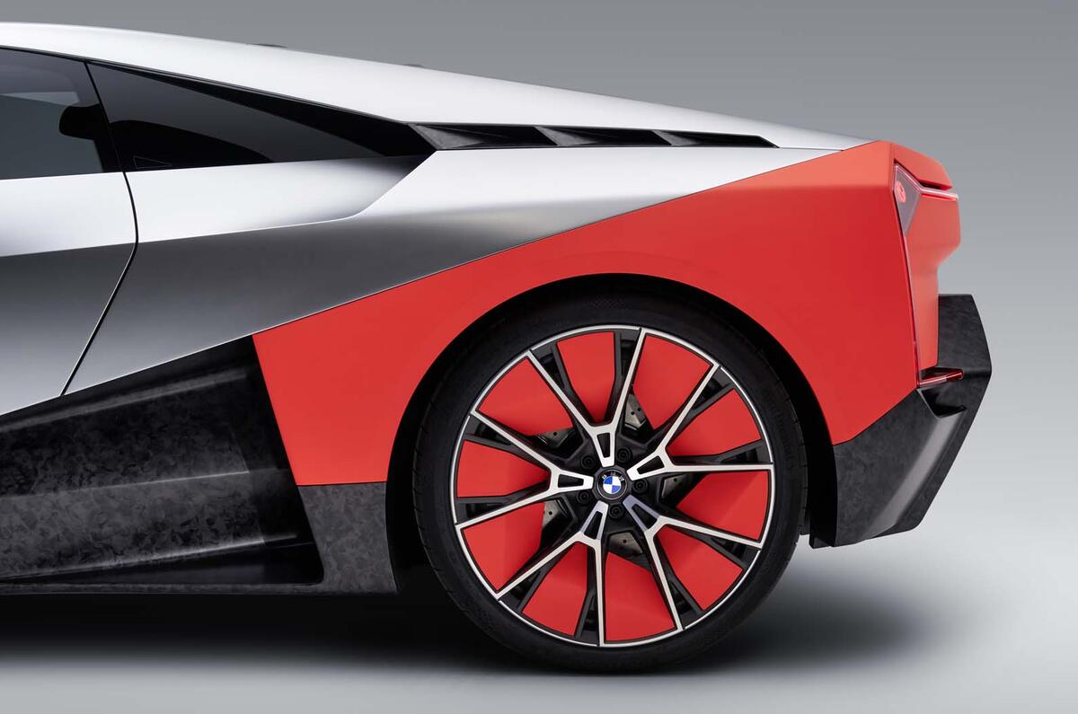 2019 BMW Vision M Next concept