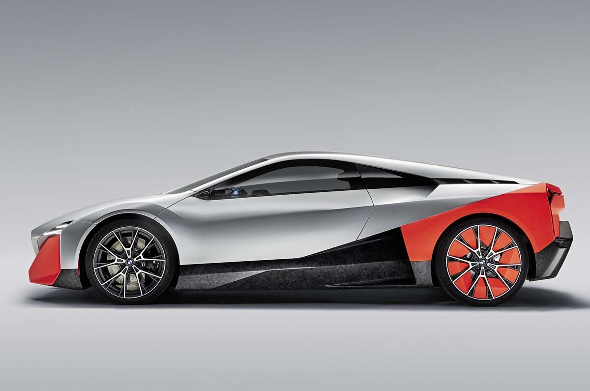 2019 BMW Vision M Next concept