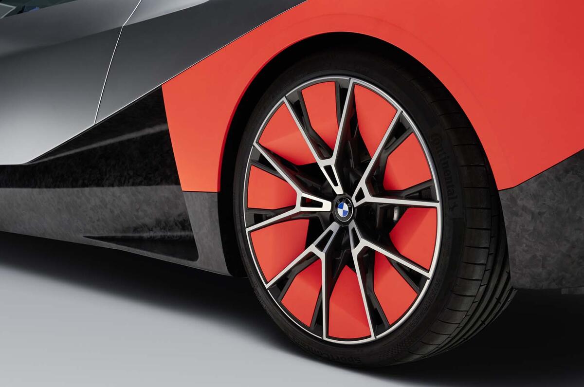 2019 BMW Vision M Next concept