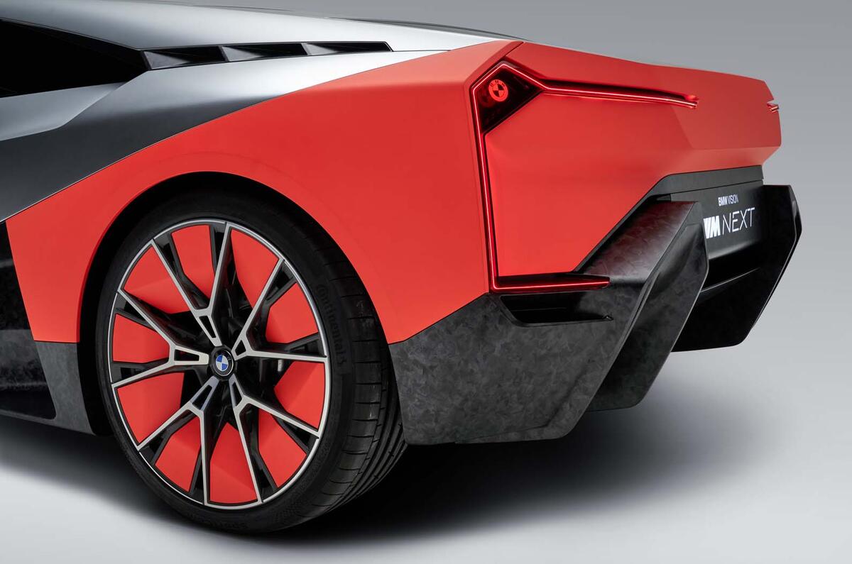 2019 BMW Vision M Next concept