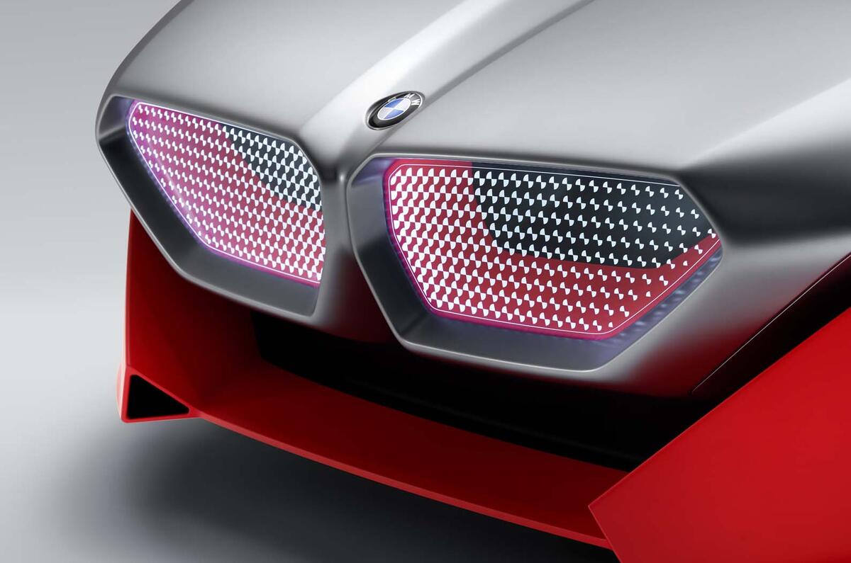 2019 BMW Vision M Next concept