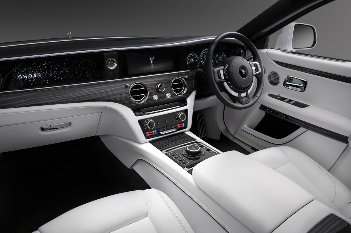 2021 Rolls-Royce Ghost - interior 2021 Rolls-Royce Ghost - interior