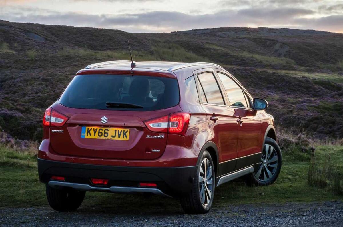 2017 Suzuki S-Cross