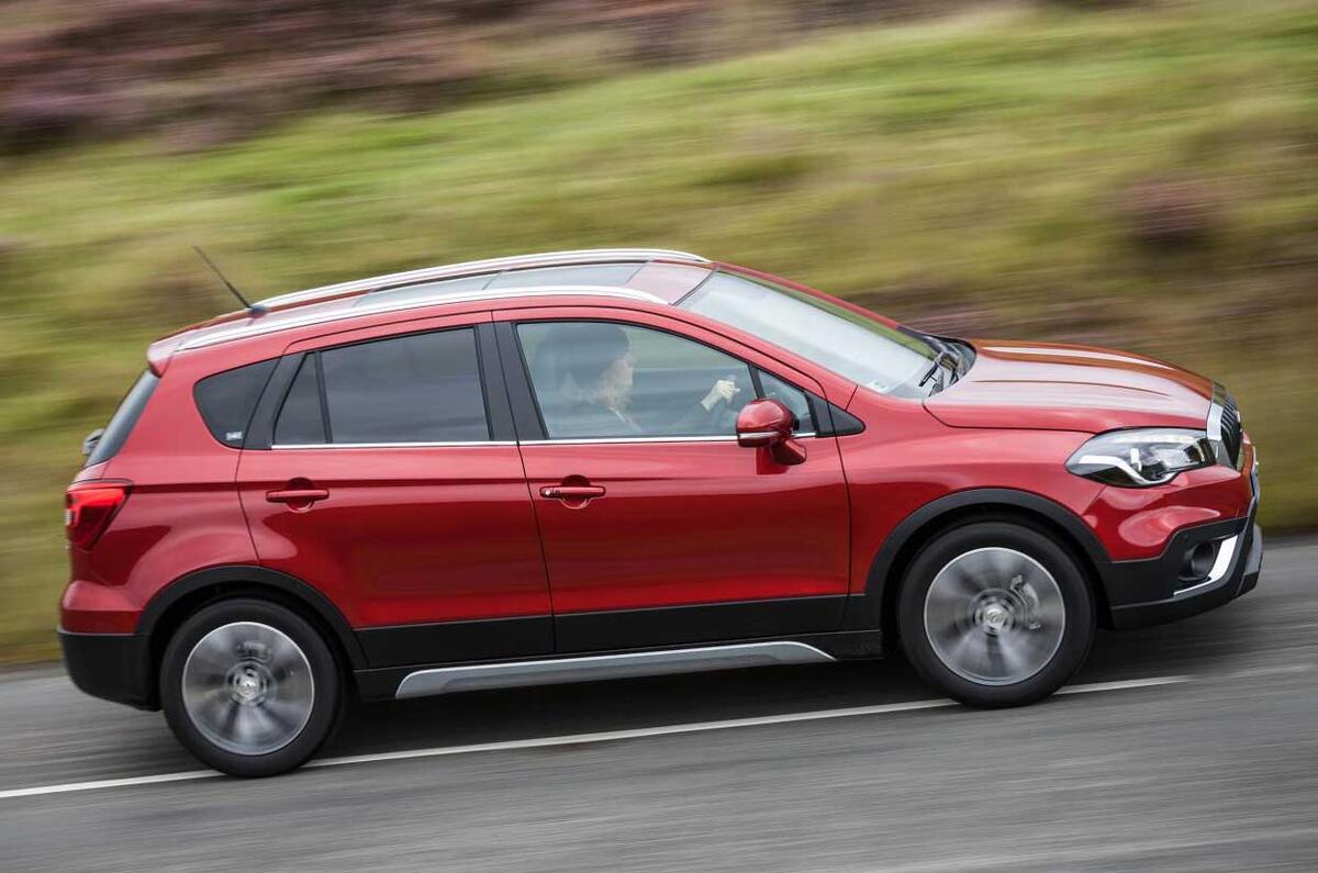 2017 Suzuki S-Cross