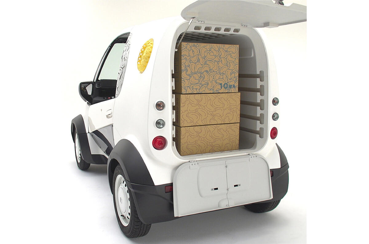 3D printed electric car revealed by Honda