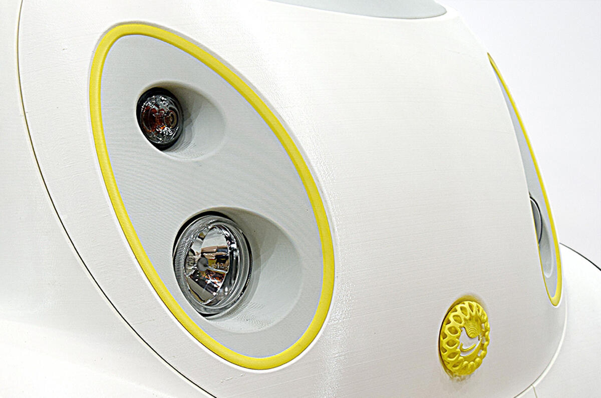 3D printed electric car revealed by Honda