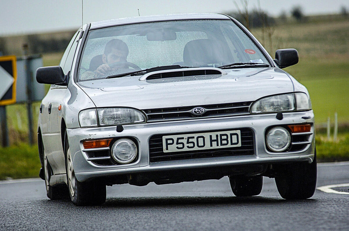 Subaru Impreza Turbo