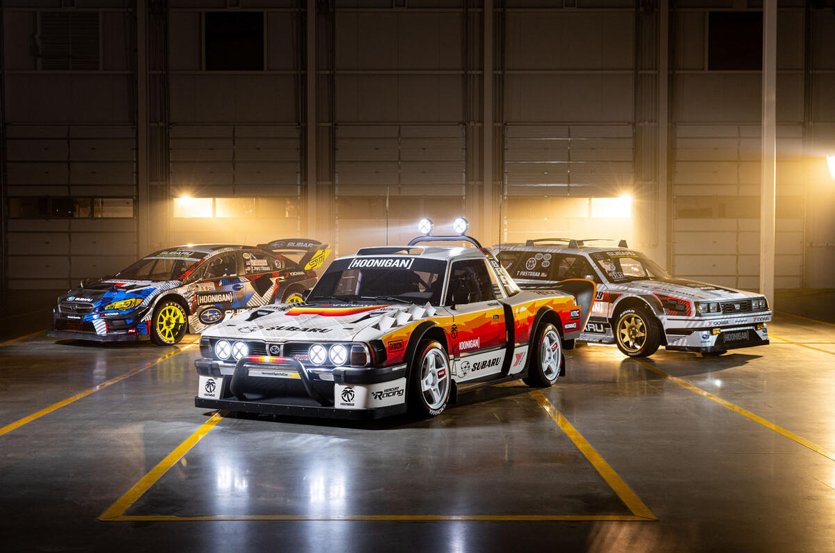 Subaru Brataroo front quarter lead