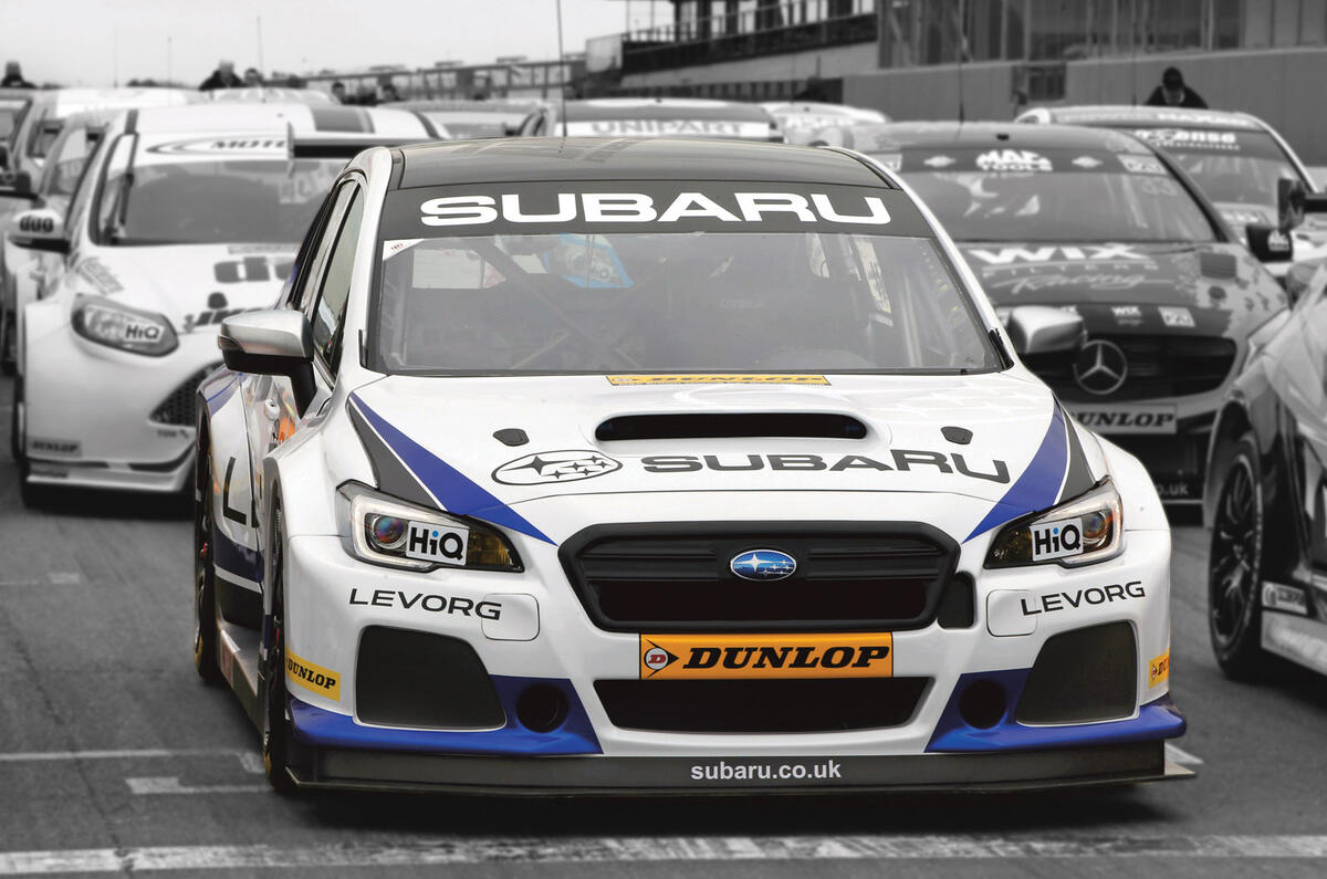 Subaru BTCC preview 2016