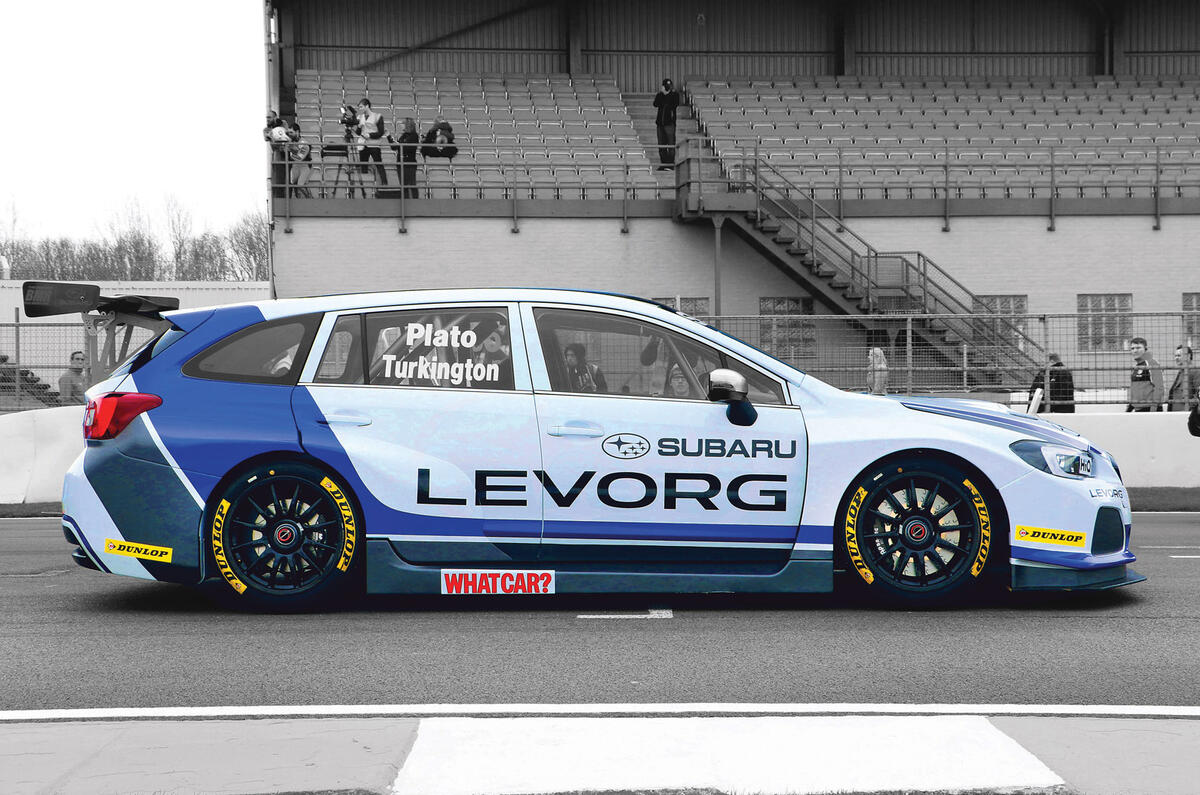 Subaru BTCC preview 2016