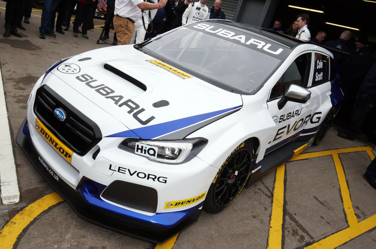 Subaru BTCC preview 2016