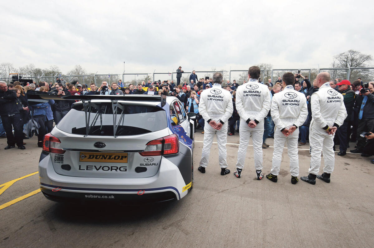 Subaru BTCC preview 2016