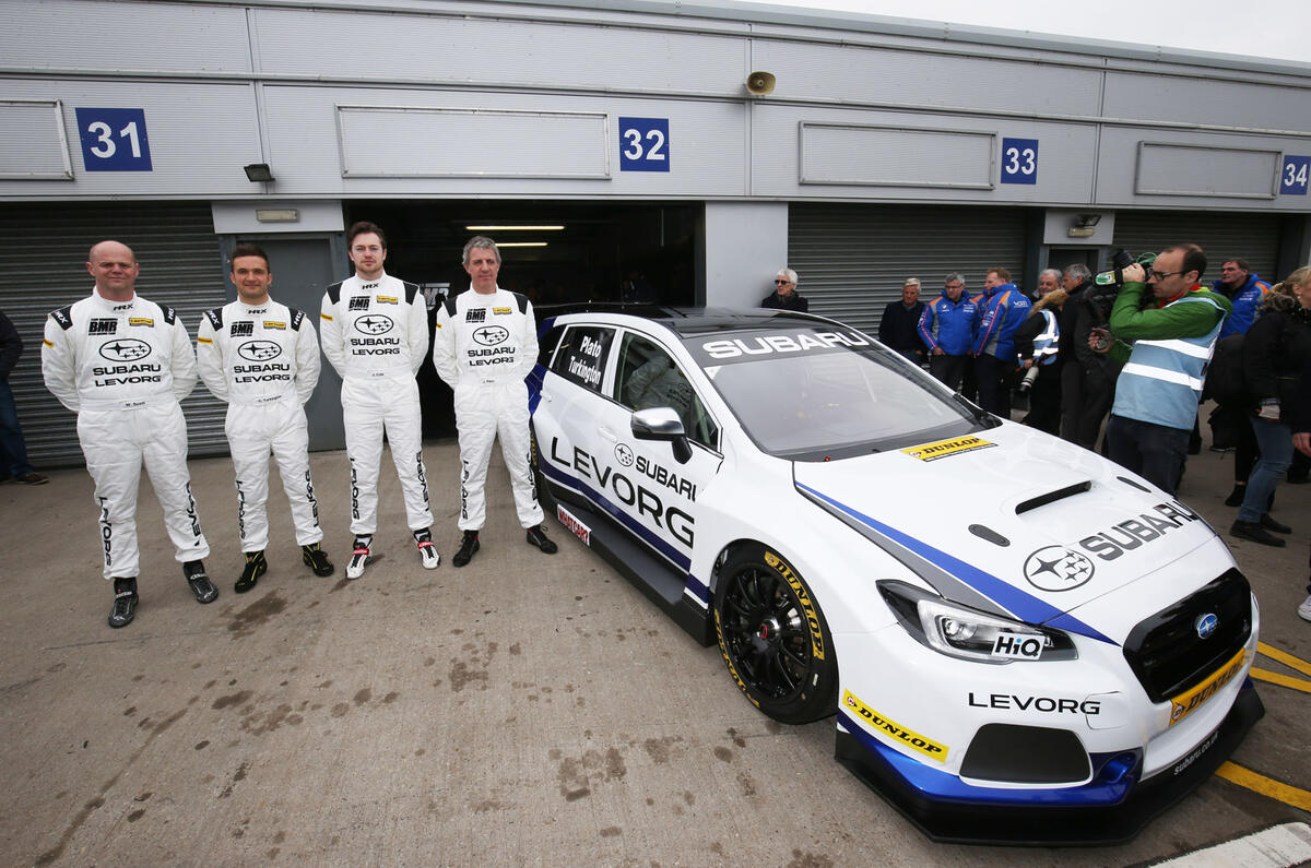 Subaru BTCC preview 2016