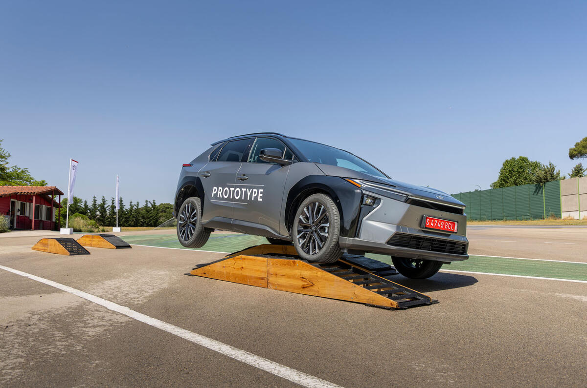 subaru bZ4X prototype review 2025 03 subaru bZ4X prototype review 2025 03