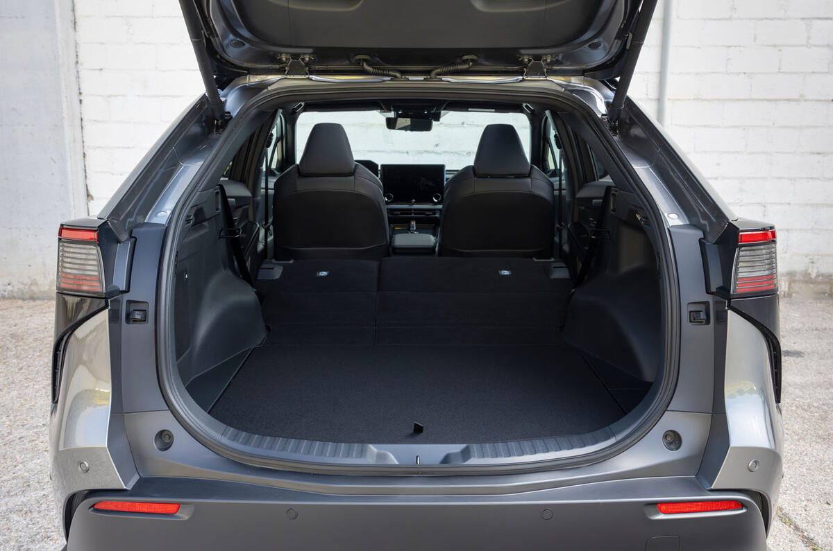 subaru bZ4X prototype review 2025 07 subaru bZ4X prototype review 2025 07