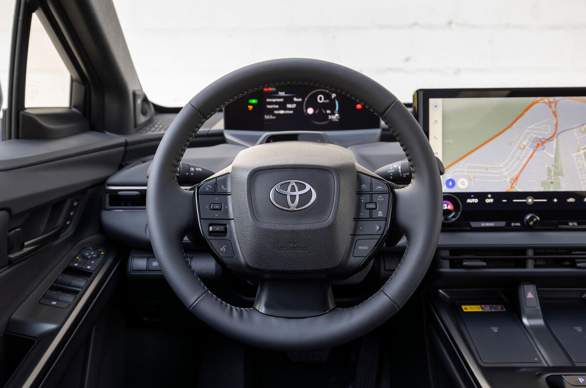 subaru bZ4X prototype review 2025 13 subaru bZ4X prototype review 2025 13