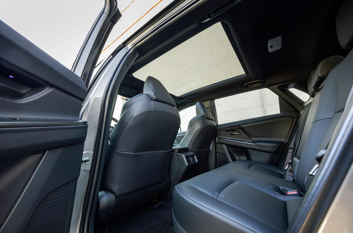 subaru bZ4X prototype review 2025 14 subaru bZ4X prototype review 2025 14