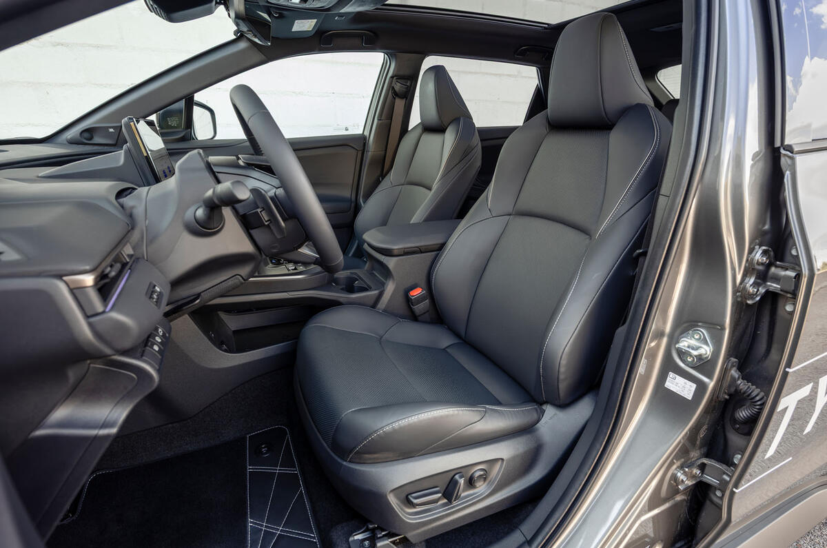 subaru bZ4X prototype review 2025 16 subaru bZ4X prototype review 2025 16