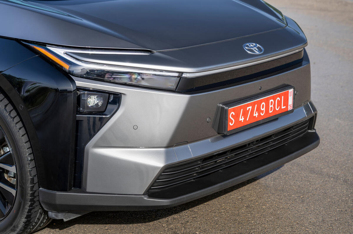 subaru bZ4X prototype review 2025 23 subaru bZ4X prototype review 2025 23