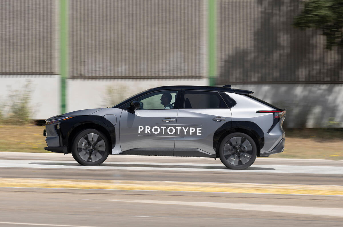 subaru bZ4X prototype review 2025 25 subaru bZ4X prototype review 2025 25