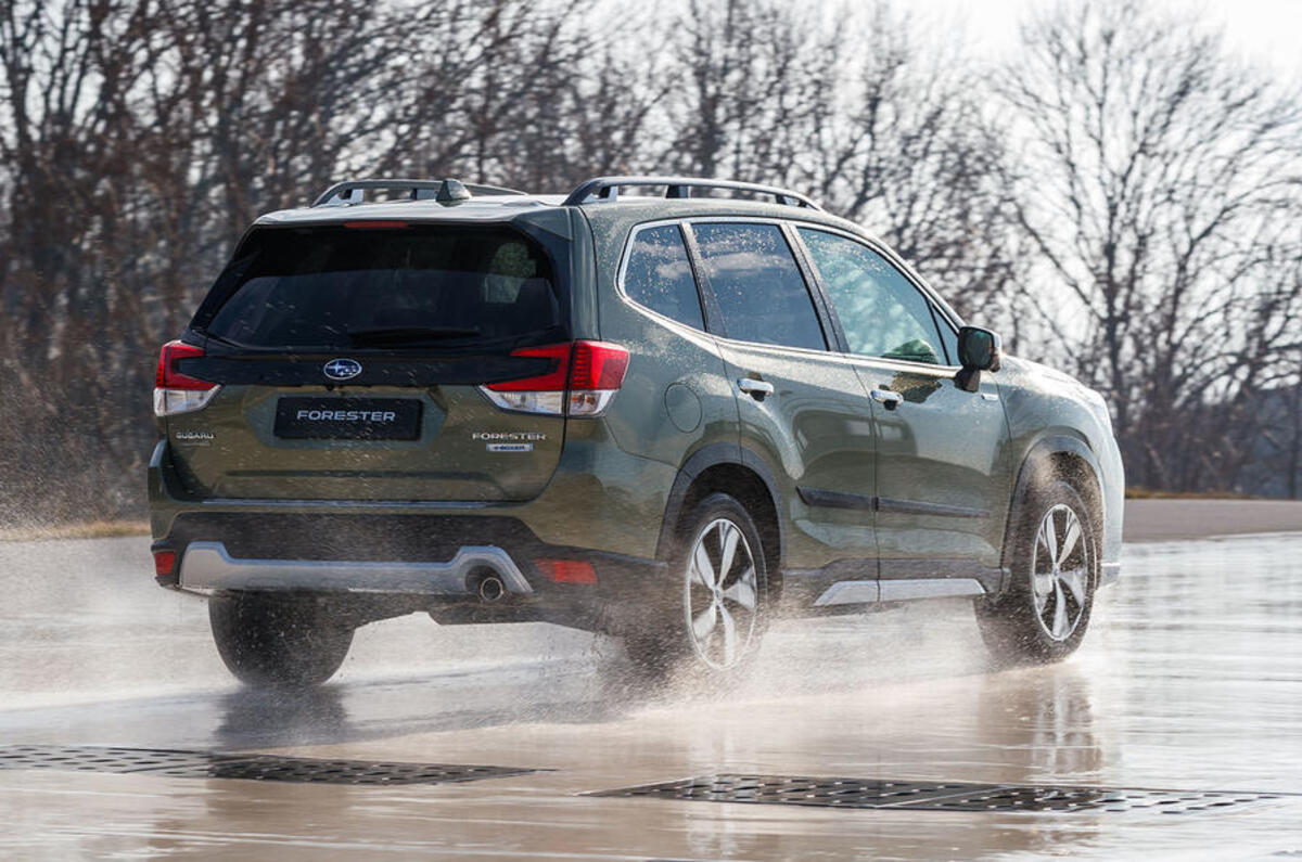 Subaru Forester eBoxer