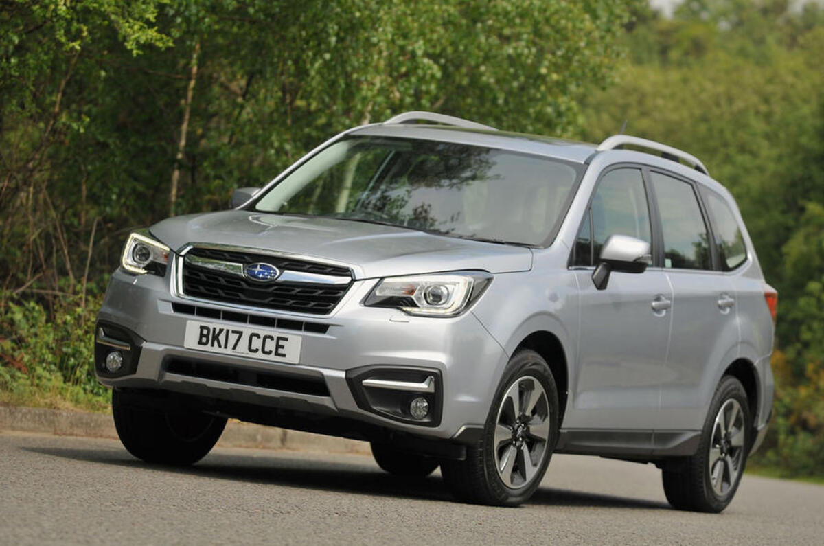 Subaru Forester rear