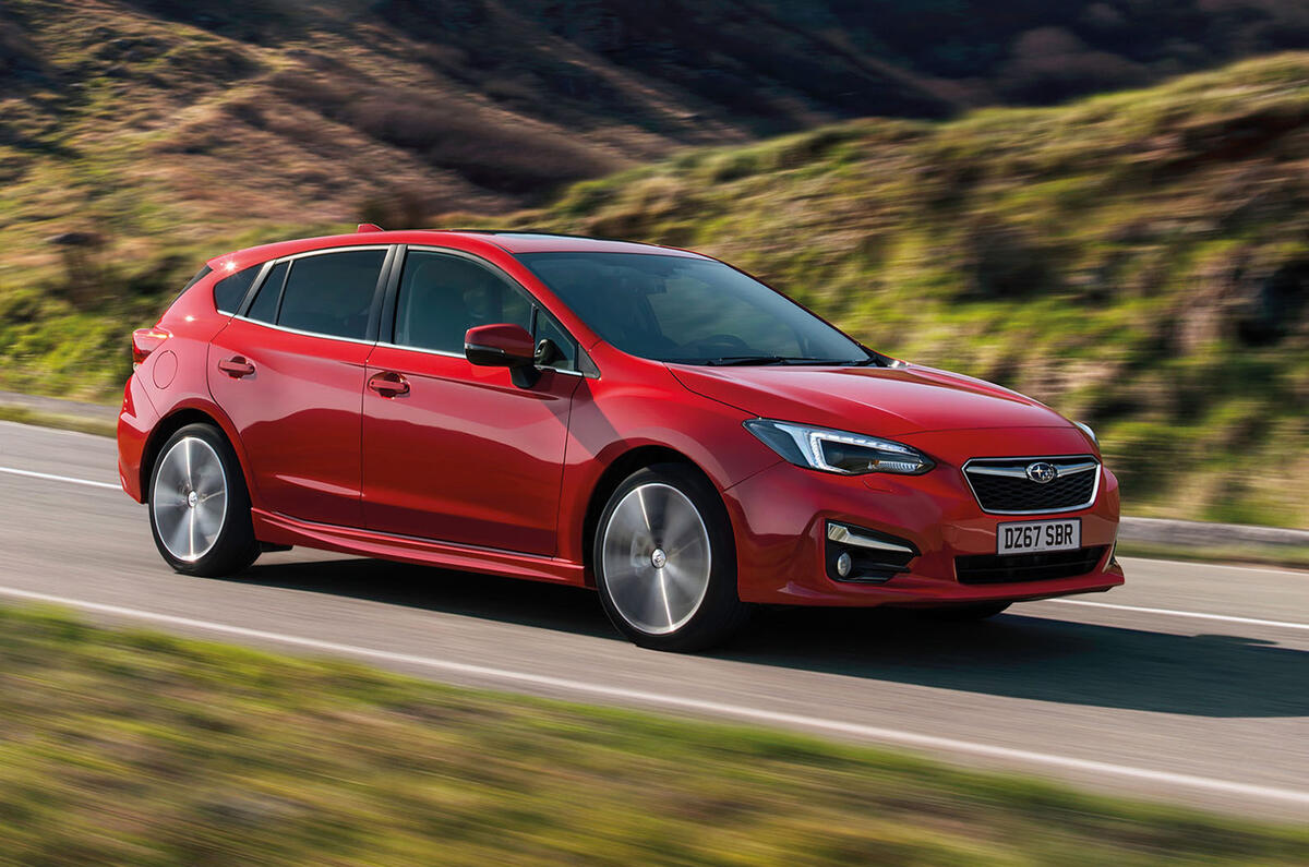 Subaru Impreza lands in Frankfurt as all-wheel drive Ford Focus rival