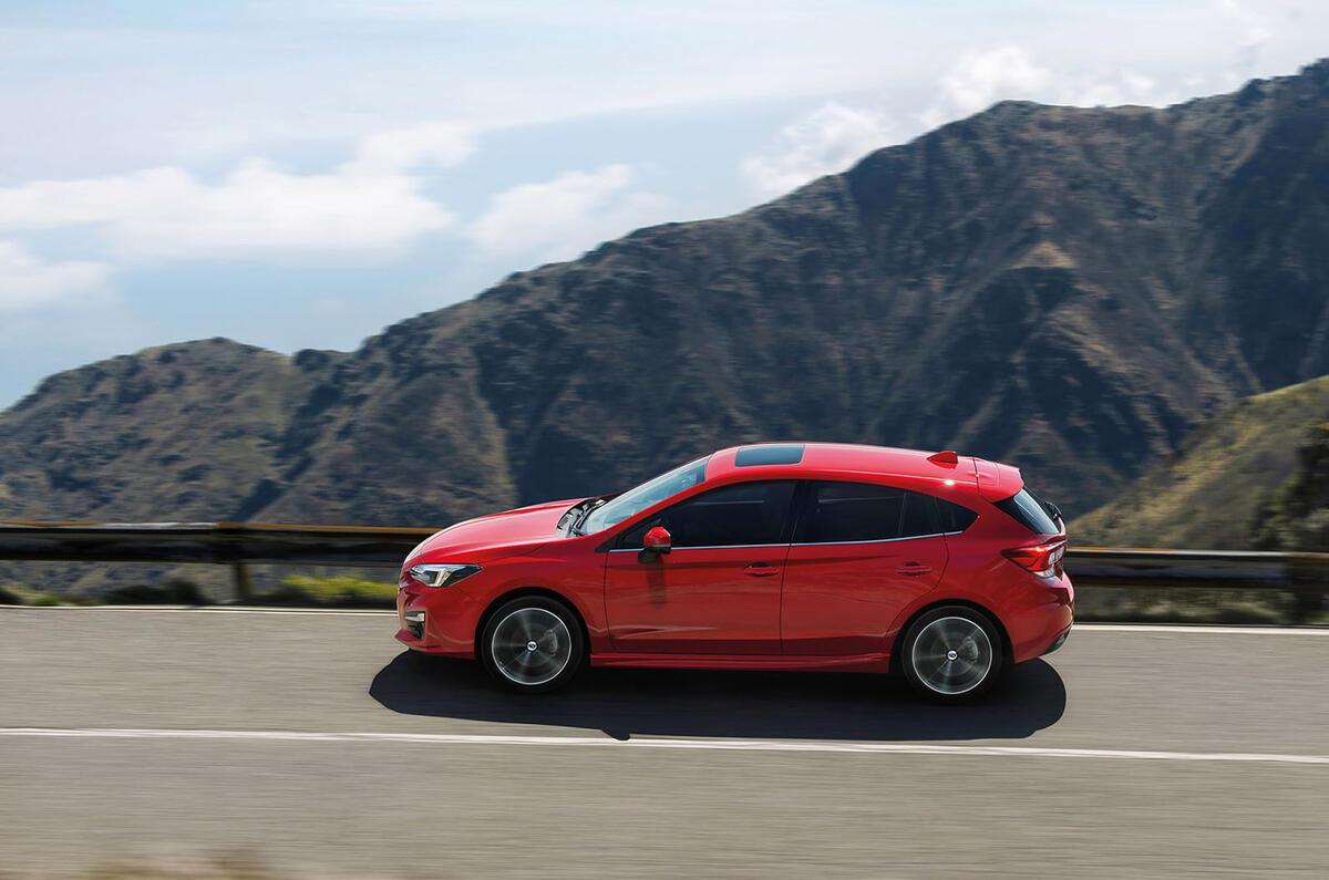 Subaru Impreza lands in Frankfurt as all-wheel drive Ford Focus rival