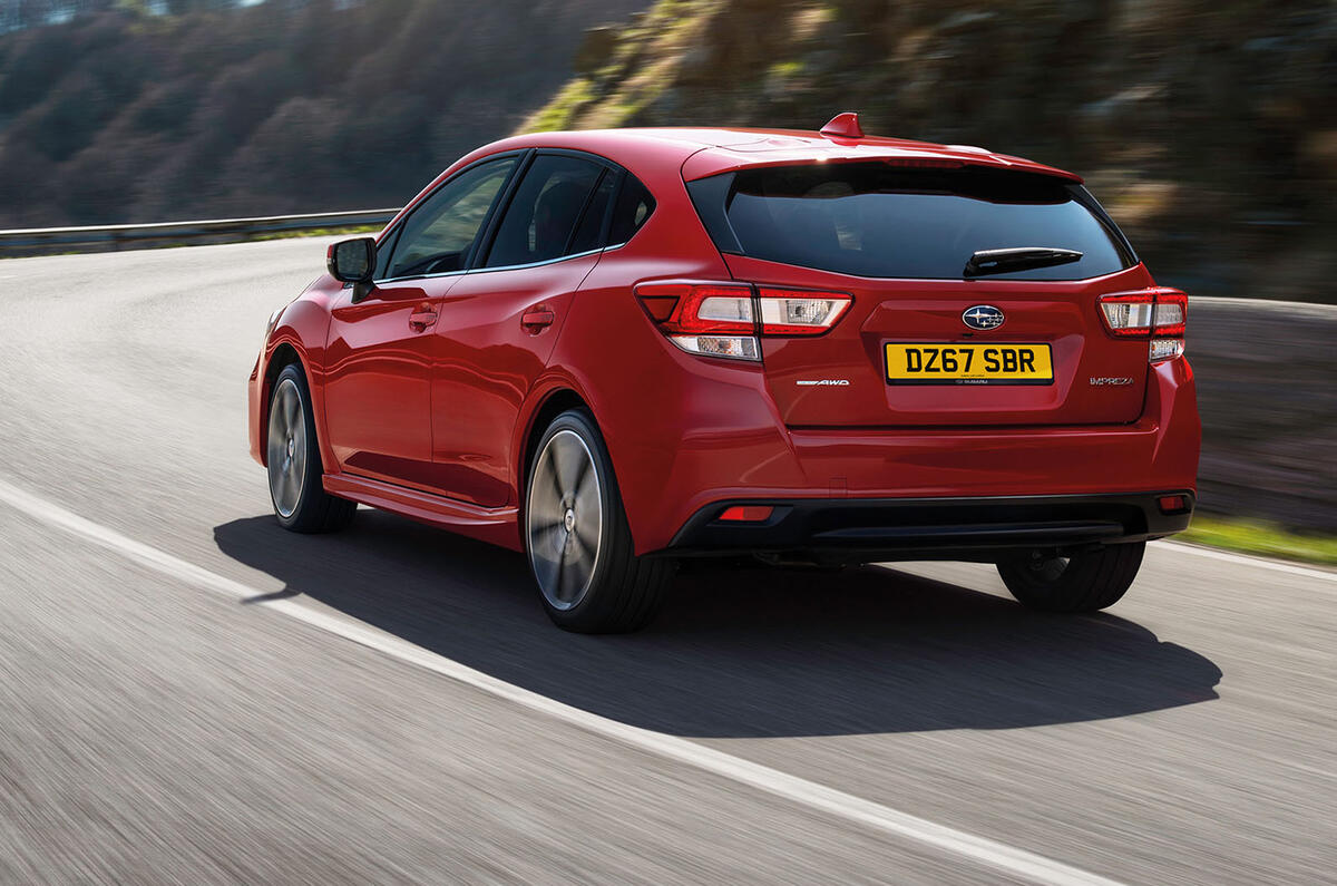 Subaru Impreza lands in Frankfurt as all-wheel drive Ford Focus rival