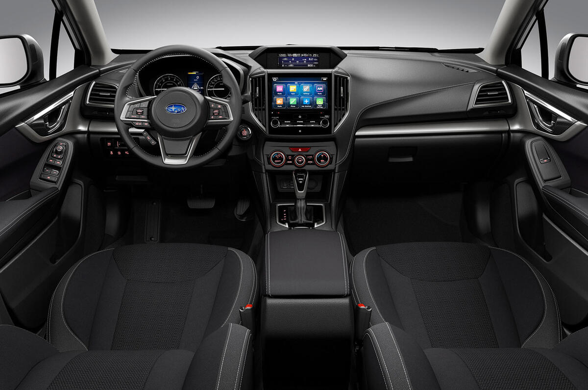 Subaru Impreza lands in Frankfurt as all-wheel drive Ford Focus rival