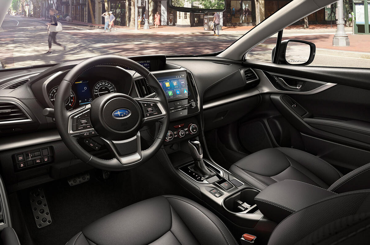 Subaru Impreza lands in Frankfurt as all-wheel drive Ford Focus rival