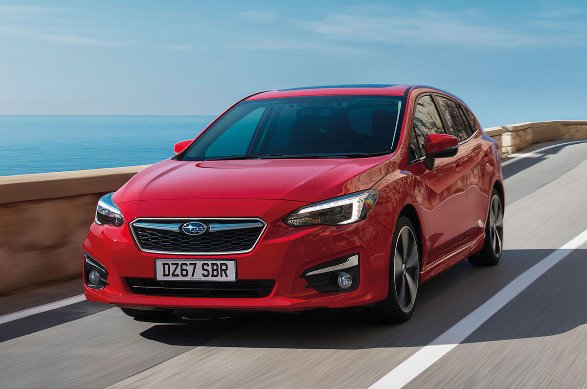 Subaru Impreza lands in Frankfurt as all-wheel drive Ford Focus rival