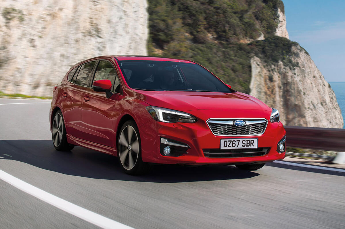 Subaru Impreza lands in Frankfurt as all-wheel drive Ford Focus rival