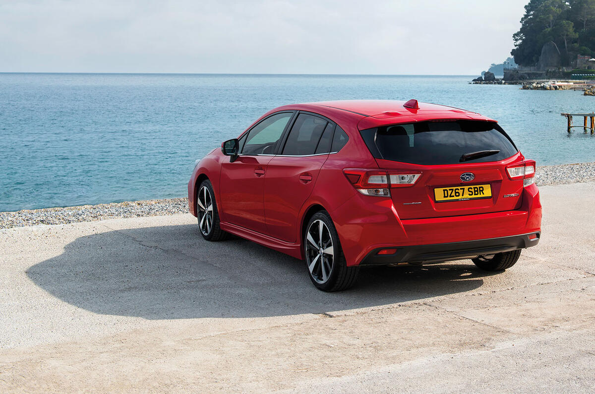 Subaru Impreza lands in Frankfurt as all-wheel drive Ford Focus rival