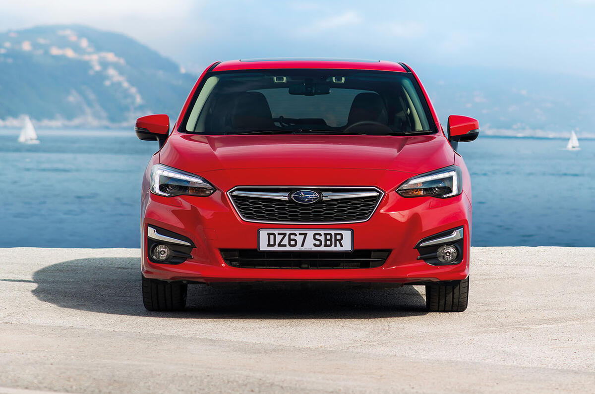 Subaru Impreza lands in Frankfurt as all-wheel drive Ford Focus rival