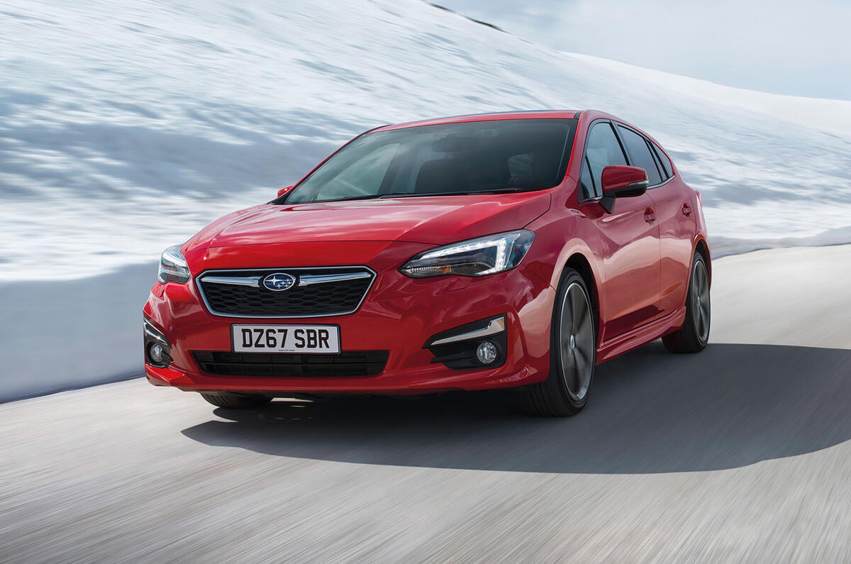 Subaru Impreza lands in Frankfurt as all-wheel drive Ford Focus rival