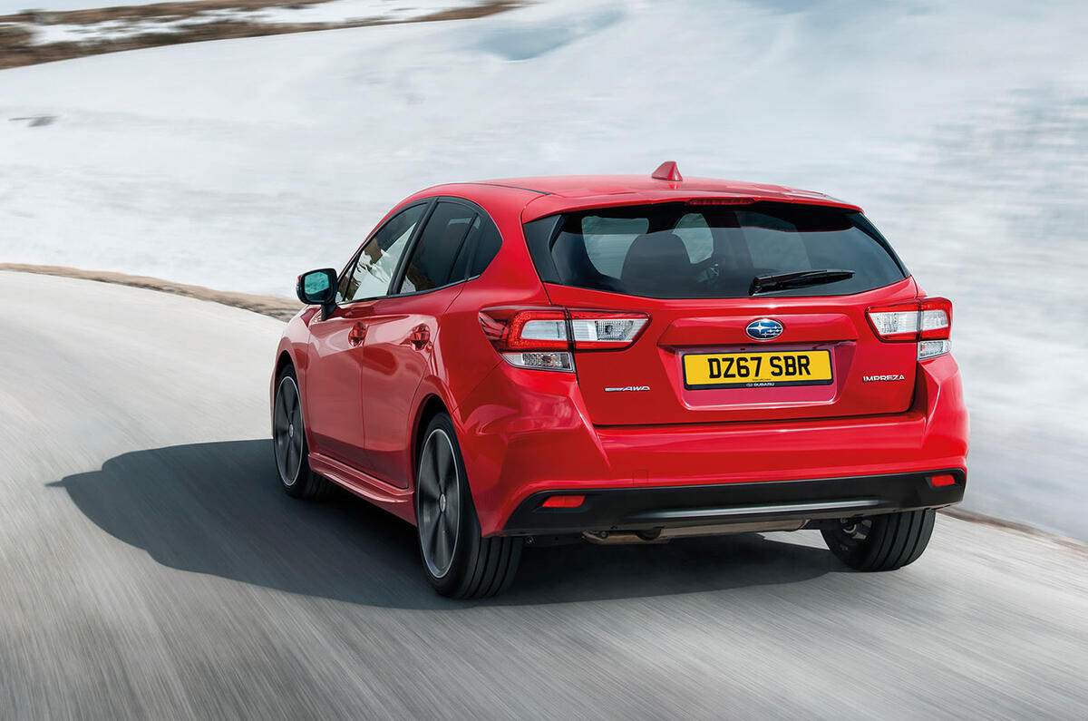 Subaru Impreza lands in Frankfurt as all-wheel drive Ford Focus rival