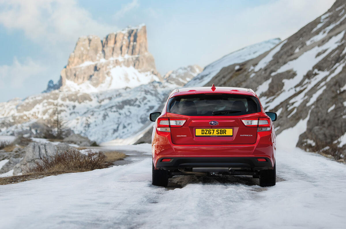 Subaru Impreza lands in Frankfurt as all-wheel drive Ford Focus rival